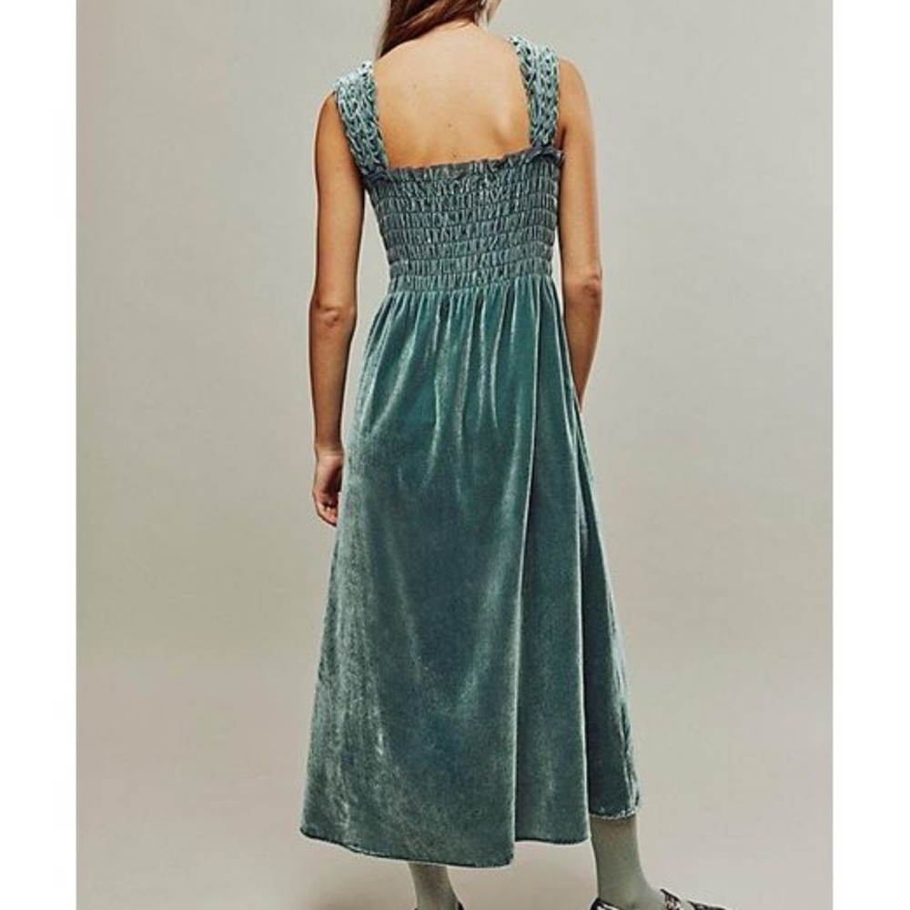 Free people Camille Midi dress - Picture 2 of 4